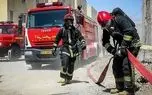 جزئیات آتش سوزی در انبار ضایعات شرکت آب و فاضلاب کرمانشاه جزئیات آتش سوزی در انبار ضایعات شرکت آب و فاضلاب کرمانشاه